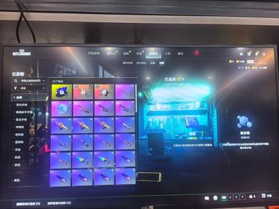 绝地求生（PUBG）双成长 异色 7图纸 烟枪