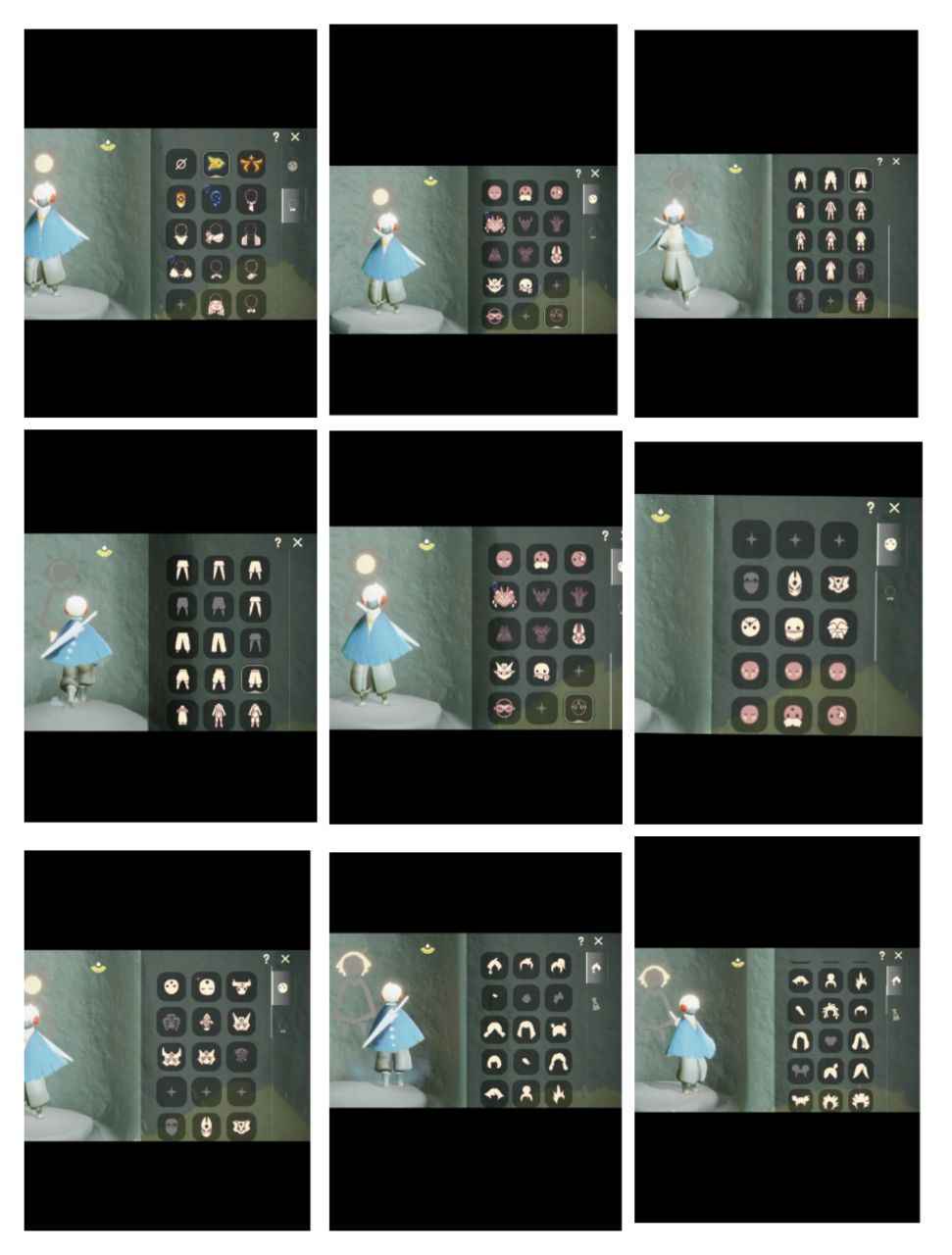 光遇全图5季节毕业号