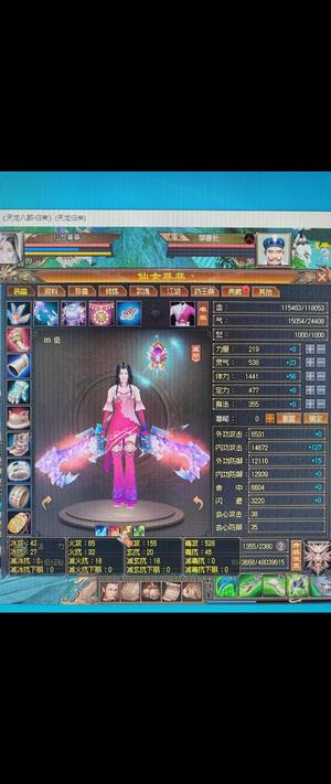 天龙八部·归来【89级星宿】89女星宿12W血4300金币
