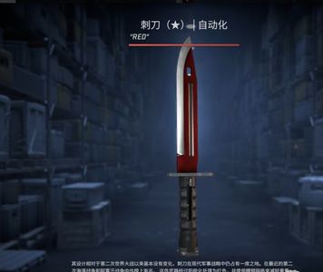 CSGO红锁 刺刀自动化略磨 5e受信