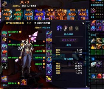 魔兽世界289法师双眼睛牧师代祷眼睛