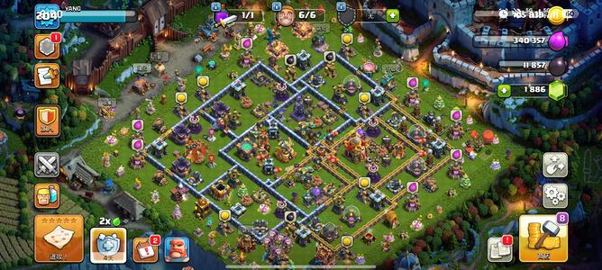 部落冲突（国际服）部落冲突国际服16本