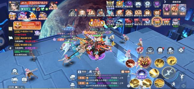 源战役3.3亿战力