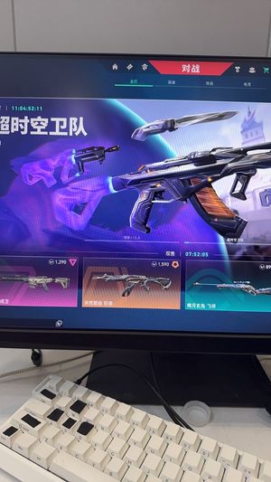 反恐精英OL（端游）【21级】怀旧黑龙炮 武器齐全