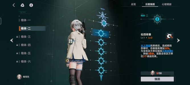 少女前线2：追放【60级】全图鉴皮肤也有点