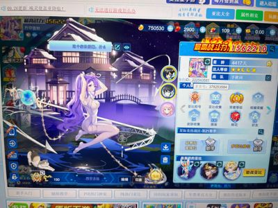 奥拉星（端游+页游）4417星龄老号可刀支持换绑