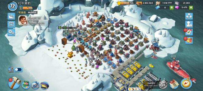 海岛奇兵72级千药，存货多已解锁雕刻机