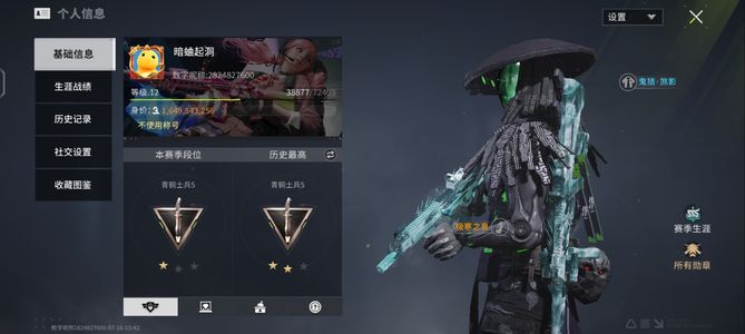 萤火突击【12级】小号待出，16亿