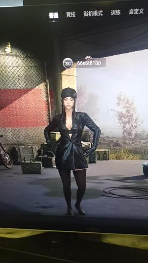 绝地求生（PUBG）二代女团绝版敏金已开排位