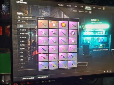 绝地求生（PUBG）500级大号，可排位竞技赛，