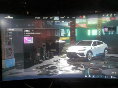 绝地求生（PUBG）兰布基尼越野