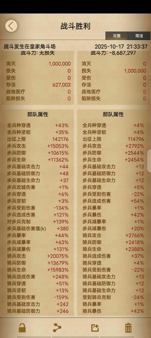 列王的纷争【44级】万骑，材料很多没用