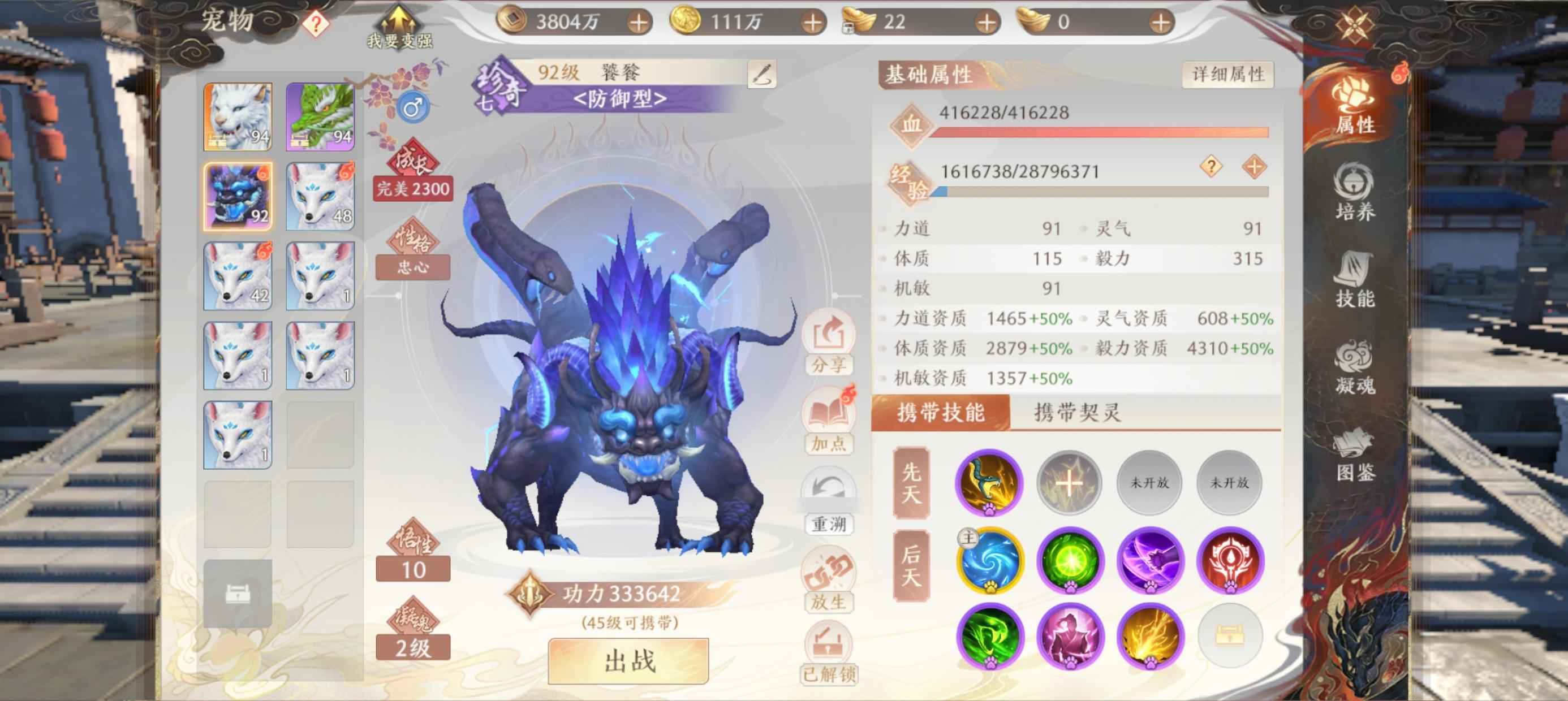 天龙八部2：飞龙战天【98级】无尘号，打架嘎嘎猛
