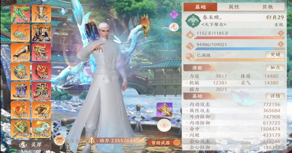 天龙八部2：飞龙战天内劲52首领50高伤害玄机