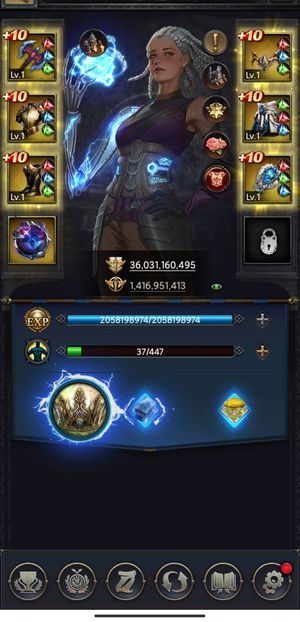 列王的纷争【60级】360亿战力，顶级战力