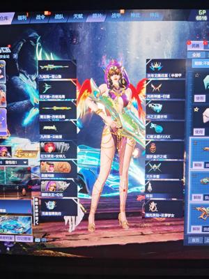 逆战【86级军衔士官长】女王 ，9 9超梦戒指卡脱翅膀