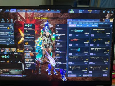 逆战【75级军衔上校】【可二次***】至尊幻域套幻海套