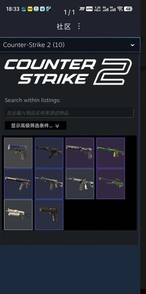 CSGOsteam里还有其他游戏