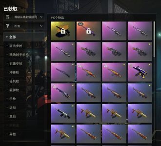 绝地求生（PUBG）深灰异色美杜莎m762 原皮