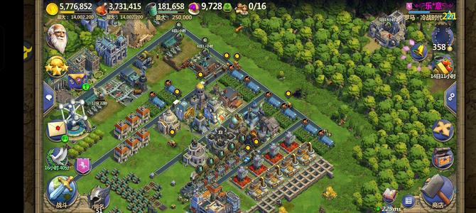 战争与文明无防一号玩家，