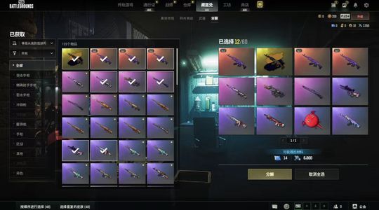 绝地求生（PUBG）3级美杜莎原皮加异色改名卡送邮