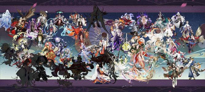 阴阳师阴阳师极品号超多联动角色