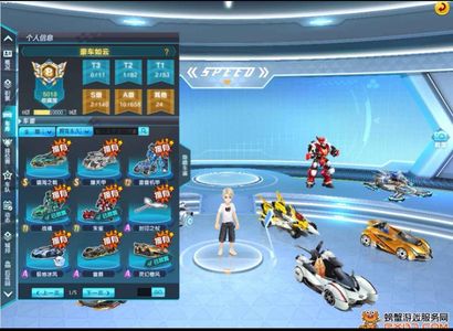 QQ飞车【201级】双S爆天甲奥丁双4镇海之戟