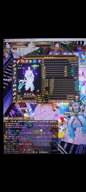 新天龙八部怀旧服（端游）极品远攻派5555带双10稀宝