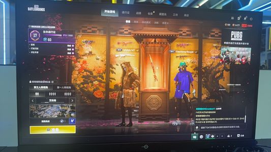 绝地求生（PUBG）满异色悟空8火麒麟霓虹等多成长