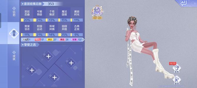 QQ炫舞手游【103级】钻10超白女号可议价
