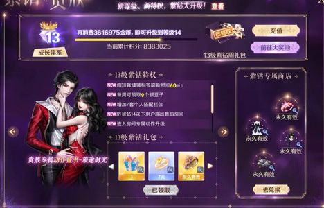 炫舞时代（端游）出钻13秀丽女号