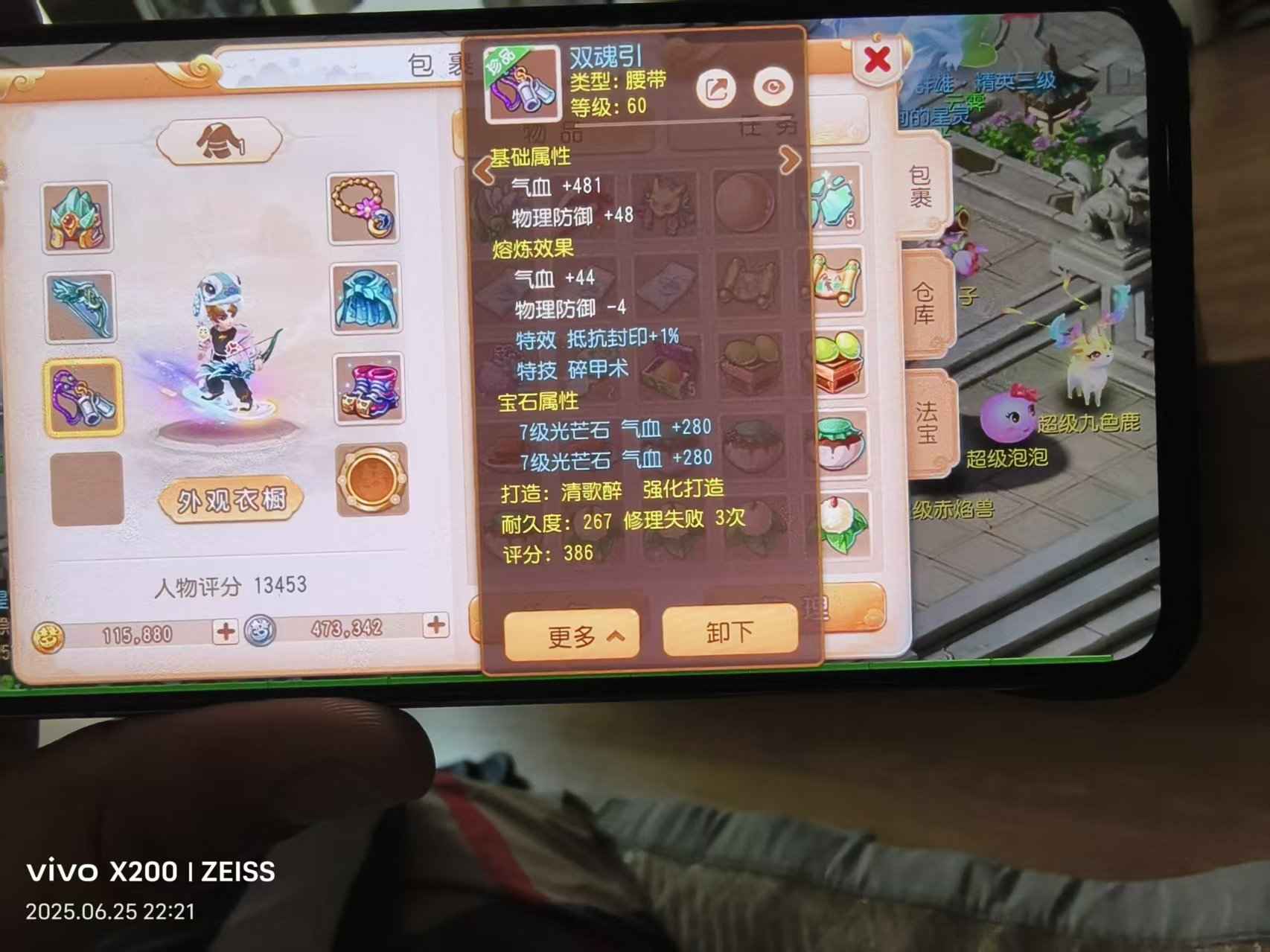 梦幻西游时空区限量版坐骑和仙玉家园家具