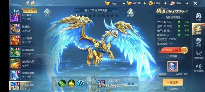 九灵神域【100级】11兆贵族17多至尊装备很好