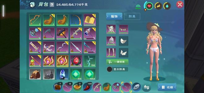 创造与魔法【69级】满级魔法六百多金