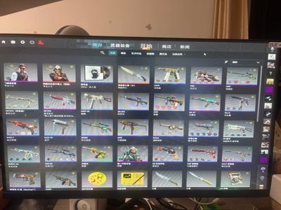 CSGOVac号，流浪者匕首，聒噪