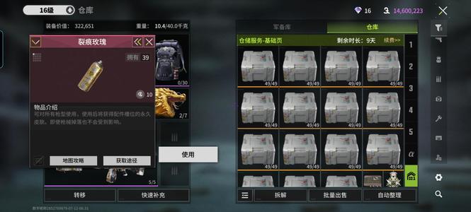 萤火突击御雷魅影六级火金核心满级新娘囍