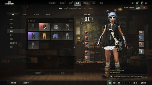 绝地求生（PUBG）女团黑妹双成长加千票
