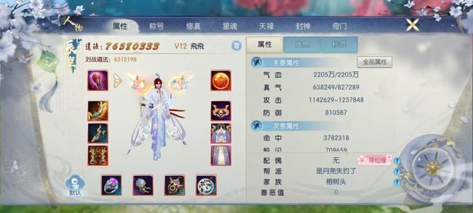 诛仙【160级怀光】辰皇  边玩边卖