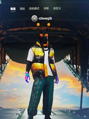 绝地求生（PUBG）豪华布加迪加成长枪