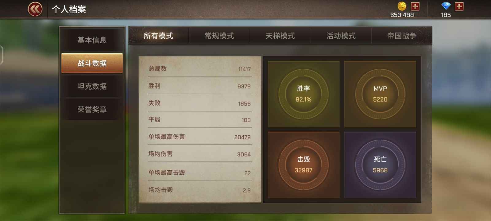 坦克争锋【84级】学生，放假有时间，需要请联系