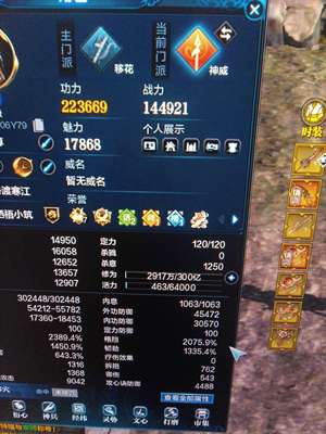 天涯明月刀副武器镇派一特效