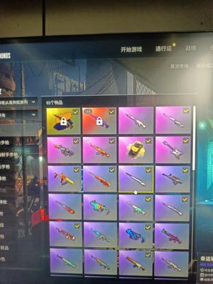 绝地求生（PUBG）美杜莎带金异色