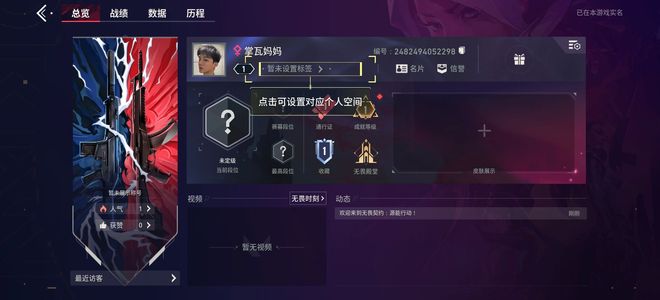 无畏契约：源能行动【1级】极品ID：掌瓦妈妈