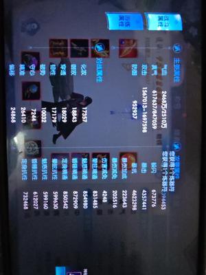 诛仙【160级绝影】焕新124区细节辰皇