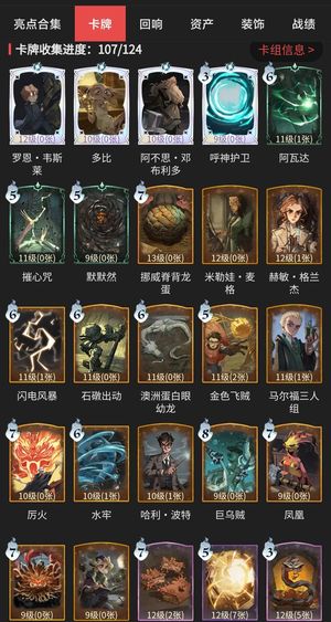 哈利波特：魔法觉醒【79级】多皮肤男号