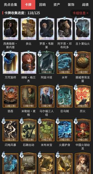 哈利波特：魔法觉醒【85级】多皮肤男号