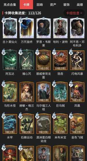 哈利波特：魔法觉醒【62级】多皮肤女号