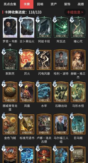 哈利波特：魔法觉醒超多皮肤男号