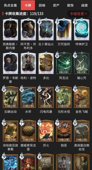 哈利波特：魔法觉醒多皮肤女号