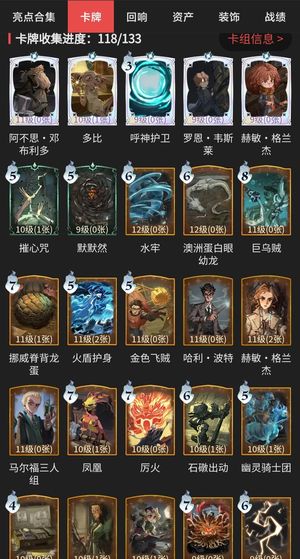 哈利波特：魔法觉醒多皮肤男号